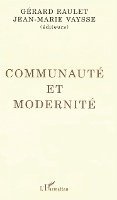 Raulet Gerard - Communauté et modernité, Häftad