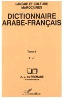 Alfred Louis de Premare - Dictionnaire Arabe-Français, Häftad