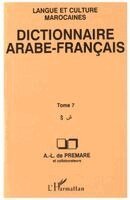 Alfred Louis de Premare - Dictionnaire Arabe-Français, Häftad