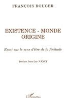 Jean-Luc Nancy - Existence, Monde, Finitude, Häftad