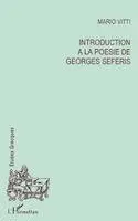 TBD - Introduction à la poésie de Georges Seferis, Häftad. Tillgänglighet: Lägg i varukorg