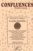 Jean-Paul Chagnollaud - Palestiniens et Israéliens, la paix humiliée, Häftad