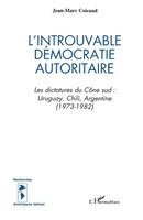 Coicaud Jean-Marc - L'introuvable démocratie autoritaire, Häftad