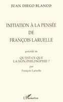François Laruelle - Initiation a la Pensee de François Laruelle Precede de Qu'est-CE Que La Non-Philosophie ? Par François Laruelle, Häftad. Tillgänglighet: Lägg i varukorg