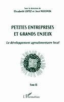 Muchnik Jose - Petites Entreprises Et Grands Enjeux, Häftad
