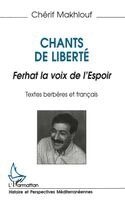 Makhlouf Cherif - Chants de liberté, Häftad