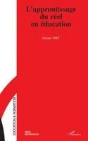 Tiry Gerard - L'apprentissage du réel en éducation, Häftad. Tillgänglighet: Lägg i varukorg