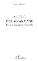 Valdinoci Serge - Abrégé d'europanalyse, Häftad