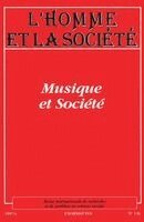 Jean-Jacques Deldyck - Musique Et Société, Häftad