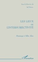 Selim Abou - Les Lieux de l'intersubjectivité, Häftad