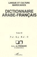 Alfred Louis de Premare - Dictionnaire Arabe-Français, Häftad