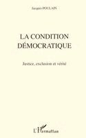 Jacques Poulain - Condition Démocratique, Häftad