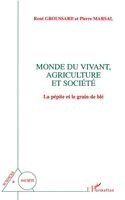 Marsal Pierre - Monde du Vivant, Agriculture et Société, Häftad