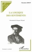 Jacques Chazaud - Logique des Sentiments, Häftad
