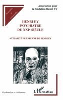 Jacques Chazaud - Henri Ey psychiatre du XXIe siècle, Häftad