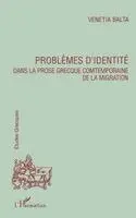 Balta Venetia - Problemes d'Identite Dans La Prose Grecque Contemporaine de la Migration, Häftad. Tillgänglighet: Lägg i varukorg