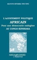 Tipo-Tipo Mayoyo Bitumba - L'Ajustement Politique Africain, Häftad
