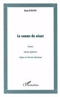 Kamanda Kama - somme du néant, Häftad