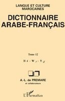 Alfred Louis de Premare - Dictionnaire arabe-français, Häftad