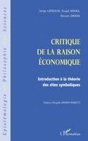 Fouad Nohra - Critique de la Raison Économique, Häftad. Tillgänglighet: Lägg i varukorg