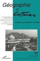 Geographie Et Culture - Cultures Et Territoires En Inde, Häftad