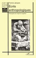 Jacques Francis - Écrits Anthropologiques, Häftad