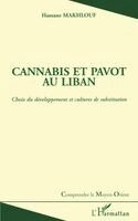 Hassane Makhlouf - Cannabis Et Pavot Au Liban, Häftad