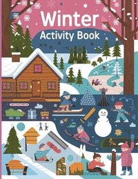 bokomslag Winter Activity Book for Kids
