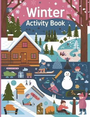 bokomslag Winter Activity Book for Kids
