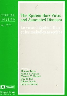 Thomas Tursz - Epstein-Barr Virus & Associated Diseases, Häftad