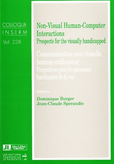 bokomslag Non-Visual Human-Computer Interactions