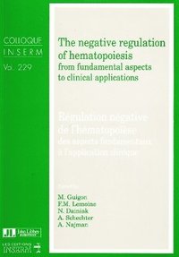 bokomslag Negative Regulation of Hematopoiesis