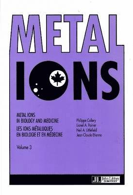 bokomslag Metal Ions in Biology & Medicine