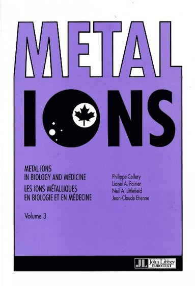 bokomslag Metal Ions in Biology & Medicine