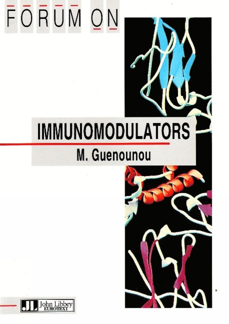 M Guenounou - Forum on Immunomodulators, Häftad