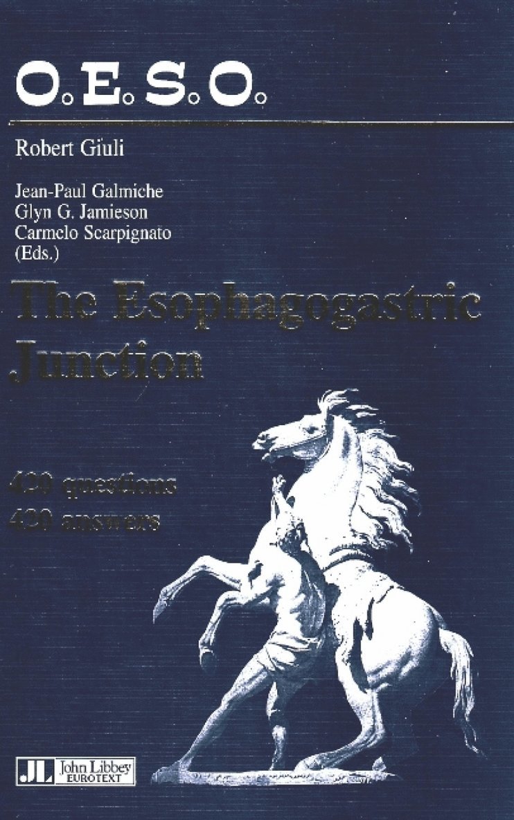 Henri Magdelenat, Daniel Couturier, Carmelo Scarpignato - OESO, Häftad