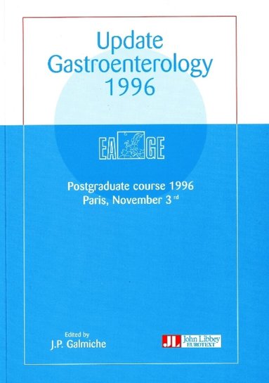 J P Galmiche - Update Gastroenterology 1996, Häftad