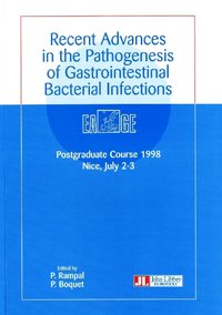 bokomslag Recent Advances in the Pathogenesis of Gastrointestinal Bacterial Infections