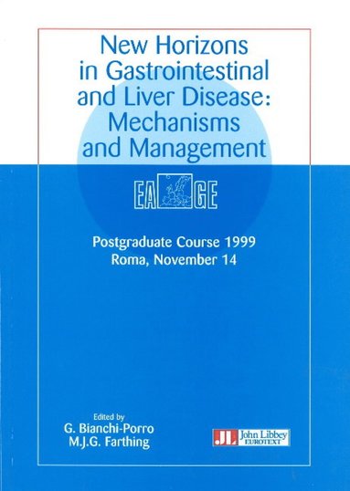 bokomslag New Horizons in Gastrointestinal & Liver Disease