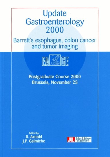 R Arnold, J P Galmiche - Update Gastroenterology 2000, Häftad