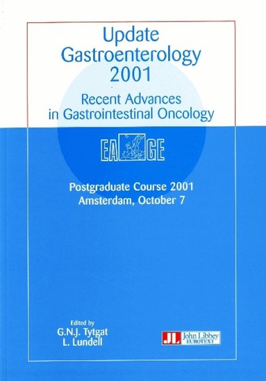 G N J Tytgat, L Lundell - Update Gastroenterology 2001, Häftad