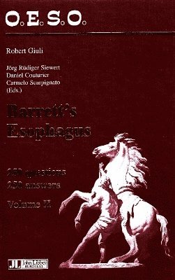 L Lundell, Daniel Couturier, Carmelo Scarpignato - OESO, Häftad