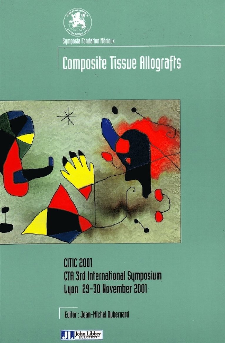 Jean-Michel Dubernard - Composite Tissue Allografts, Häftad