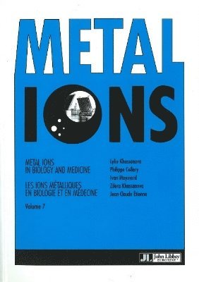 Metal Ions in Biology & Medicine 1