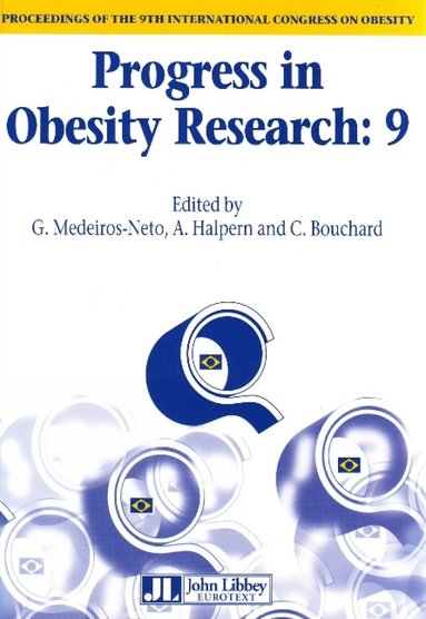 bokomslag Progress in Obesity Research: 9