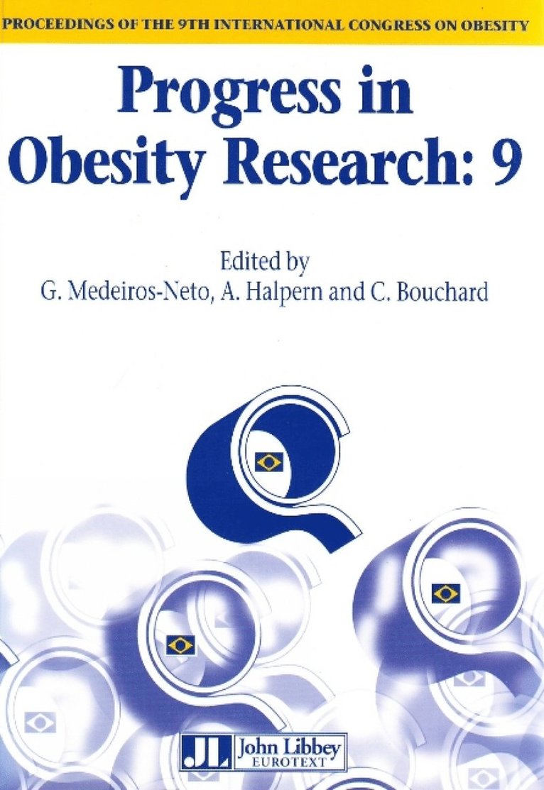 G Medeiros-Neto, A Halpern, C Bouchard - Progress in Obesity Research: 9, Häftad
