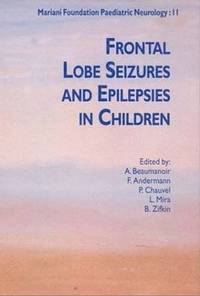 bokomslag Frontal Lobe Seizures & Epilepsies in Children