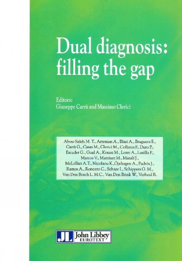 Dual Diagnosis 1