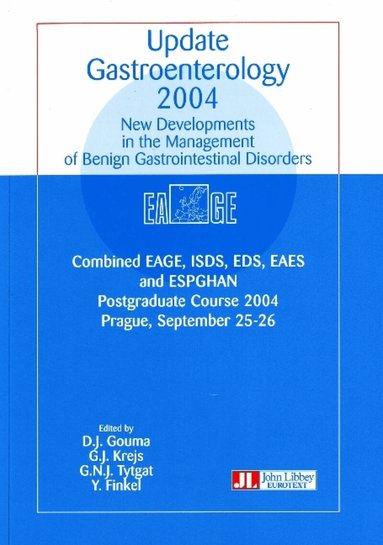 D J Gouma, G J Krejs, G N J Tytgat, J F Galmiche - Update Gastroenterology 2004, Häftad