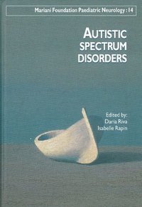 bokomslag Autistic Spectrum Disorders